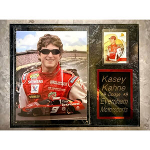 Unbranded Kasey Kahne Racing Art Drawing Illustration One Size Black Red